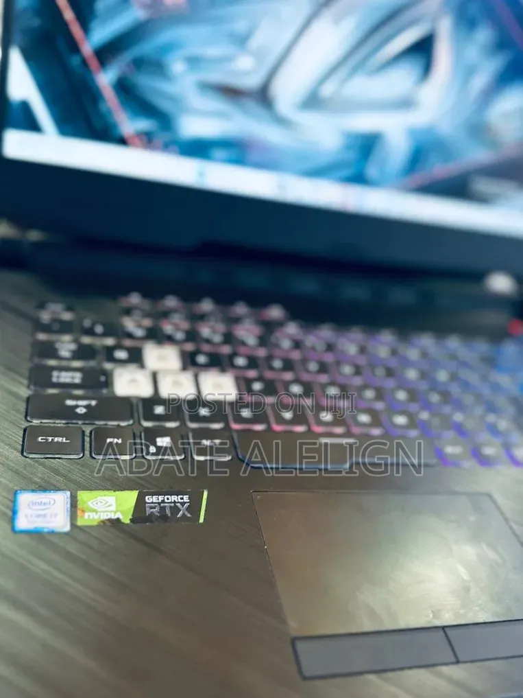 New Laptop Asus ROG Strix G15 16GB Intel Core i7 SSD 512GB