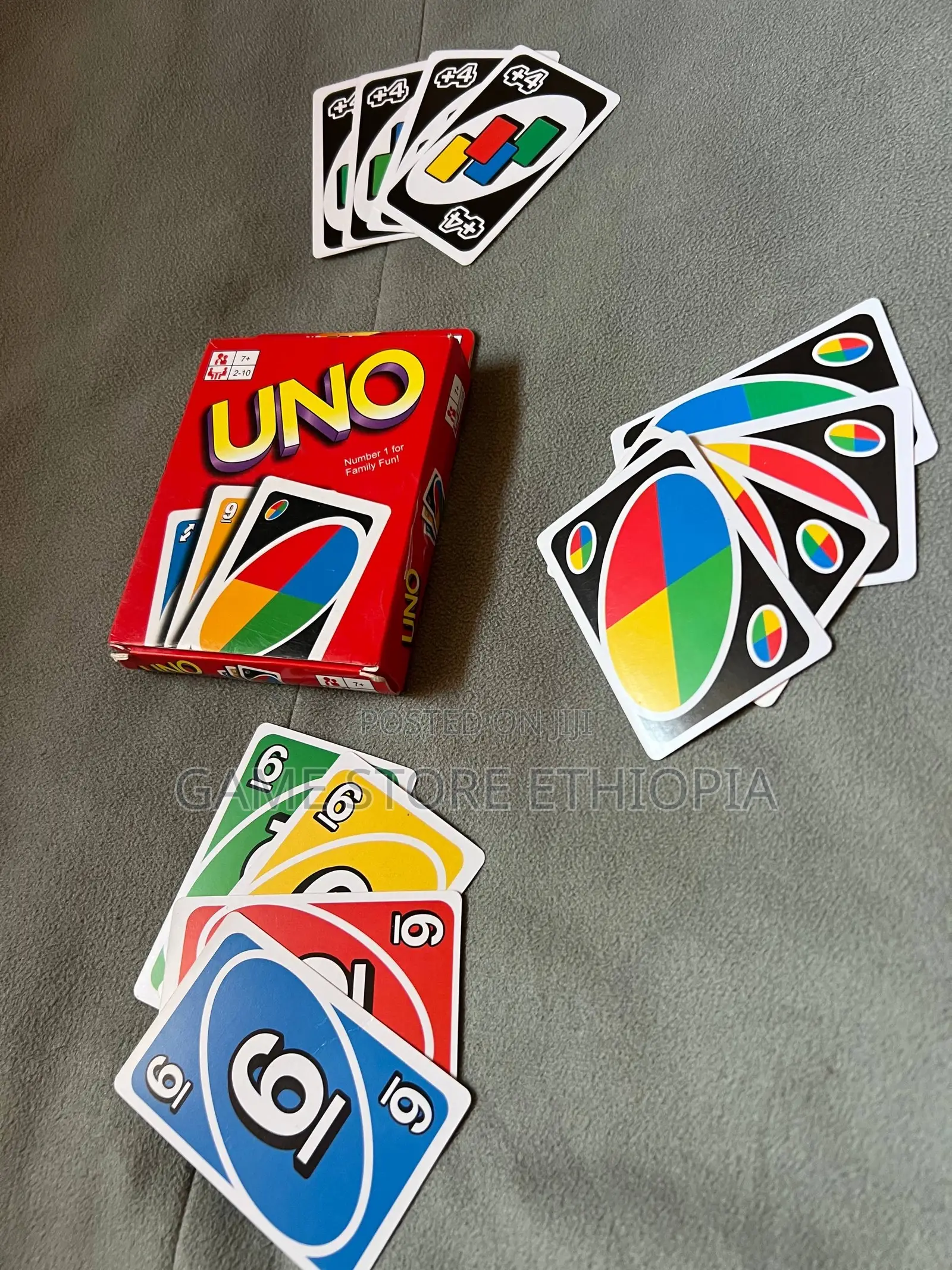 UNO Is the Game for You! ኡኖ ያጫውቱት UNO GAME