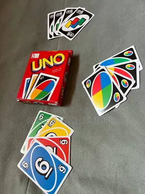 UNO Is the Game for You! ኡኖ ያጫውቱት UNO GAME