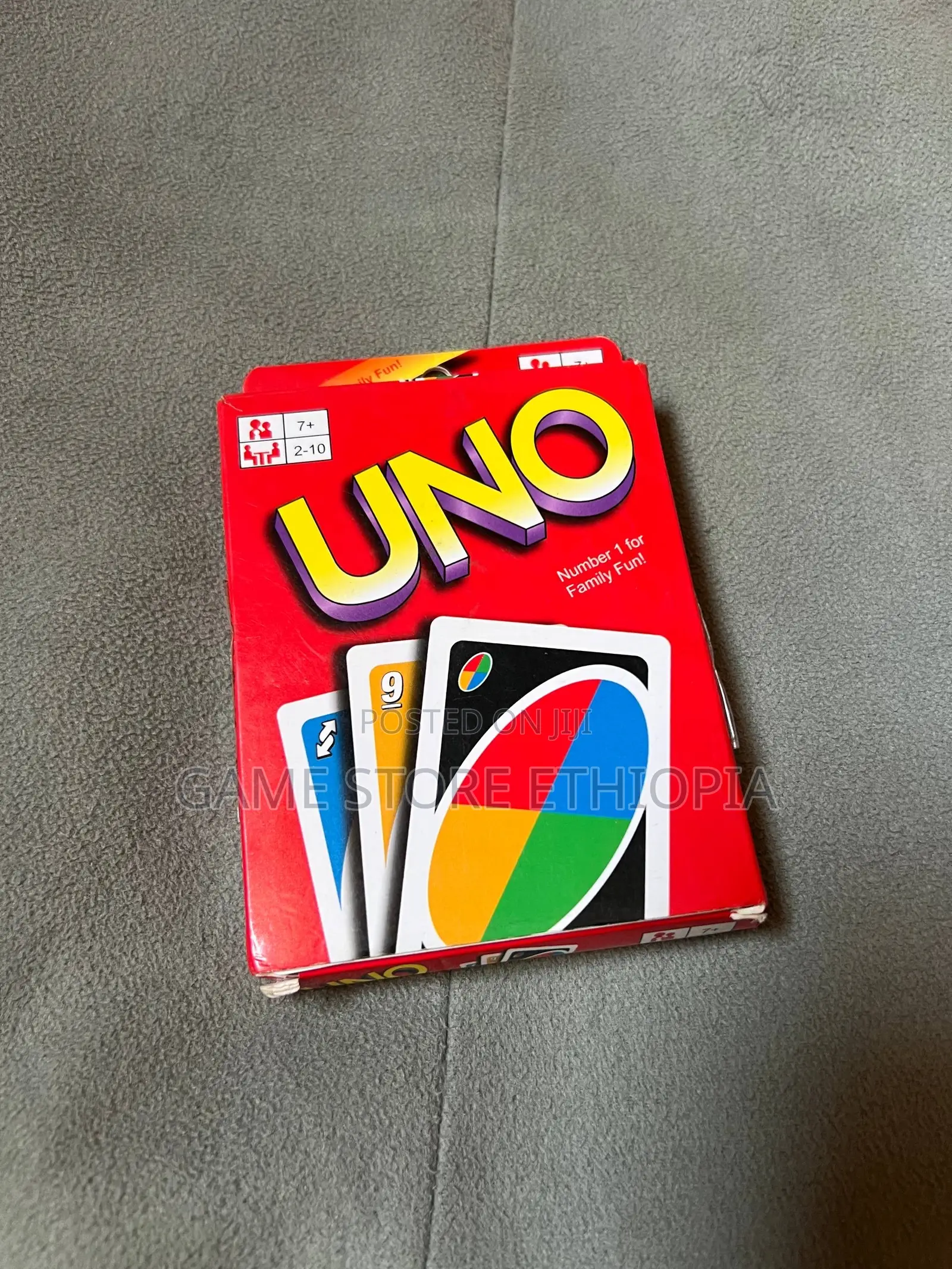 UNO Is the Game for You! ኡኖ ያጫውቱት UNO GAME