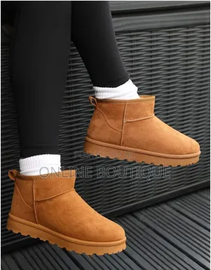 Chestnut Faux Fur Boots