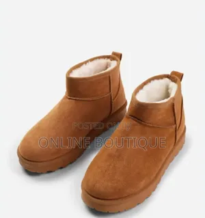 Chestnut Faux Fur Boots