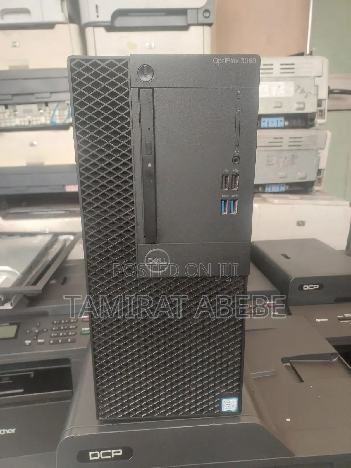 Desktop Computer Dell OptiPlex 3060 4GB Intel Core 3 HDD 2T