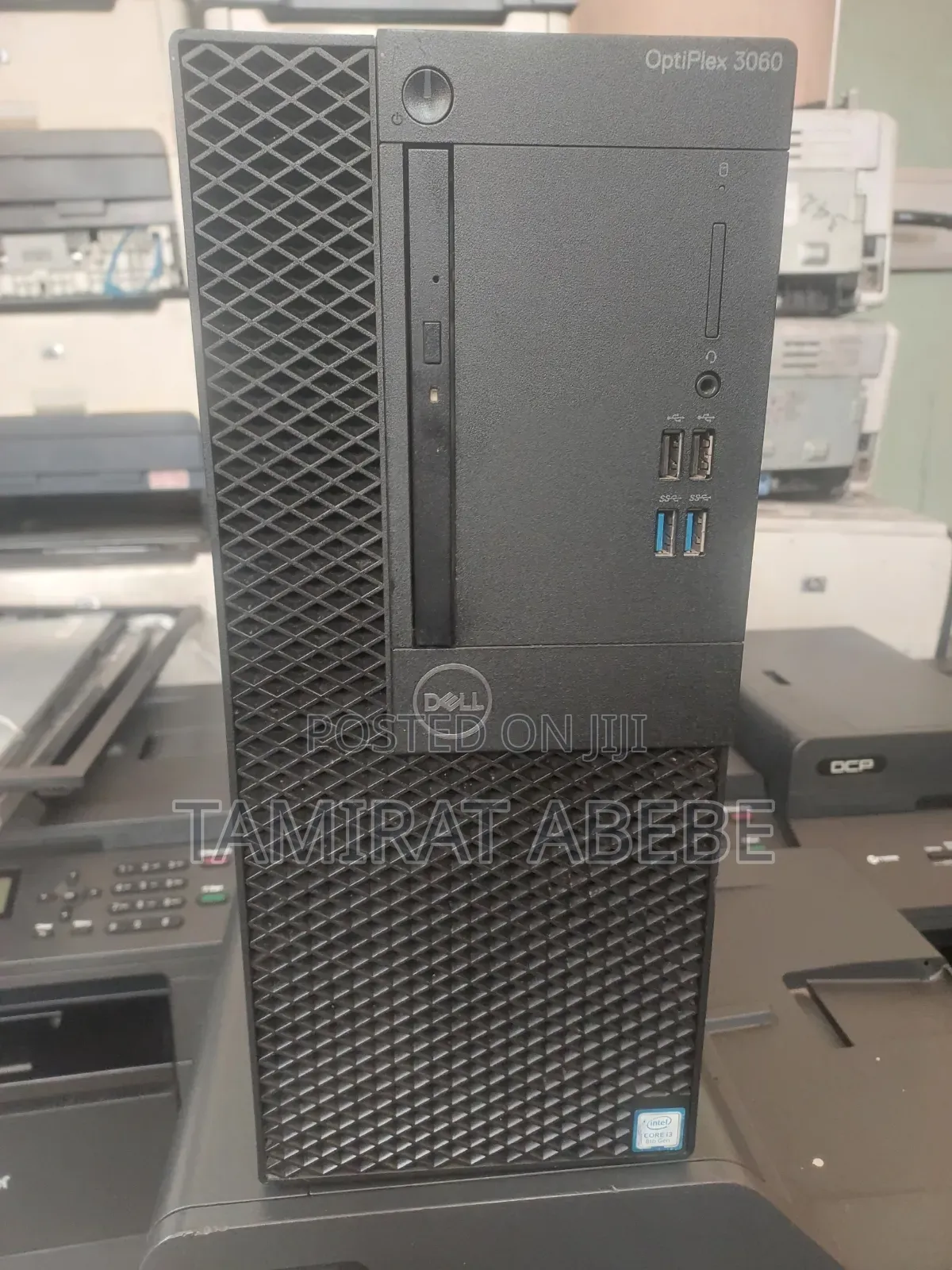 Desktop Computer Dell OptiPlex 3060 4GB Intel Core 3 HDD 2T