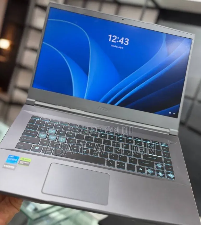 New Laptop MSI GF75 Thin 16GB Intel Core i5 SSD 512GB