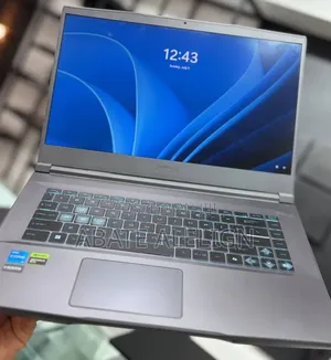 New Laptop MSI GF75 Thin 16GB Intel Core i5 SSD 512GB