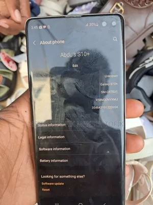 Samsung Galaxy S10 Plus 512 GB White