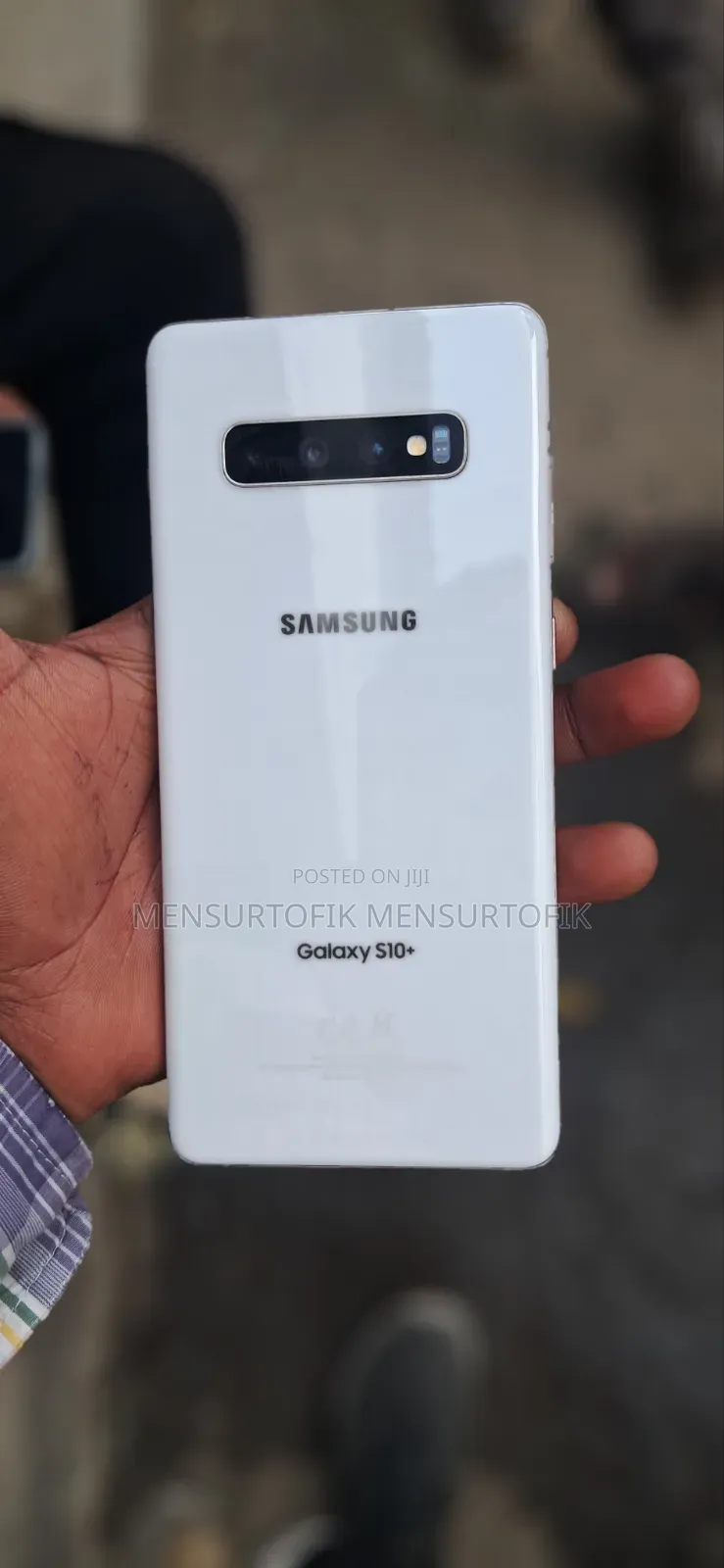 Samsung Galaxy S10 Plus 512 GB White