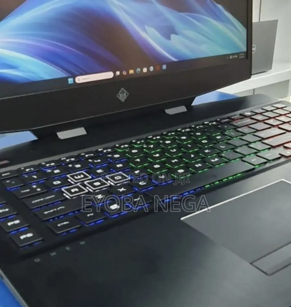New Laptop HP Omen 17 16GB Intel Core i7 SSD 512GB