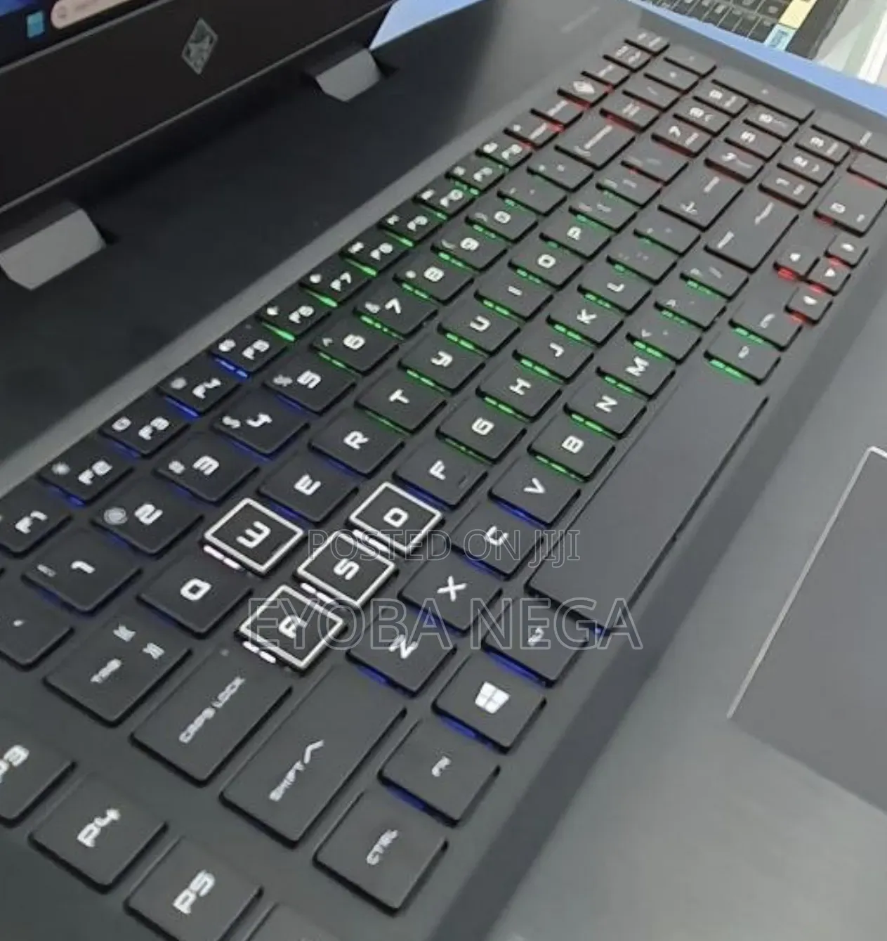 New Laptop HP Omen 17 16GB Intel Core i7 SSD 512GB