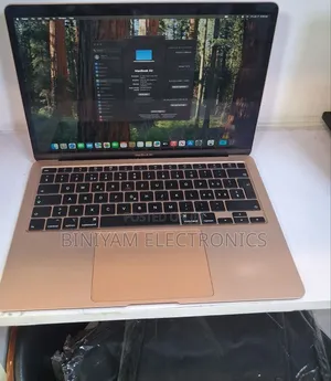 New Laptop Apple MacBook Air 2020 8GB Apple M1 SSD 256GB