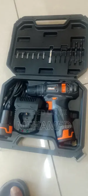 Charjable Drill