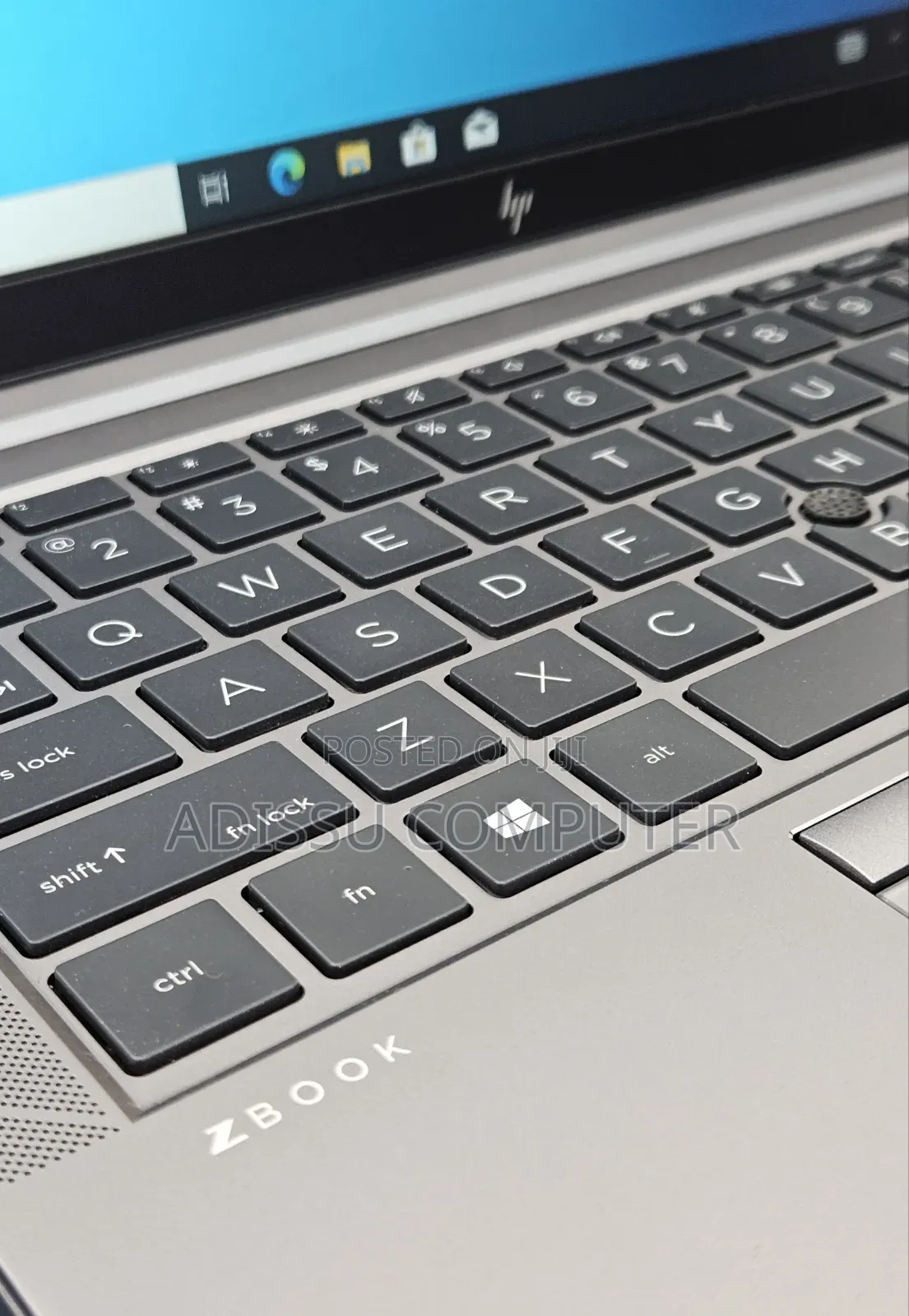 New Laptop HP ZBook 14 16GB Intel Core i7 SSD 512GB