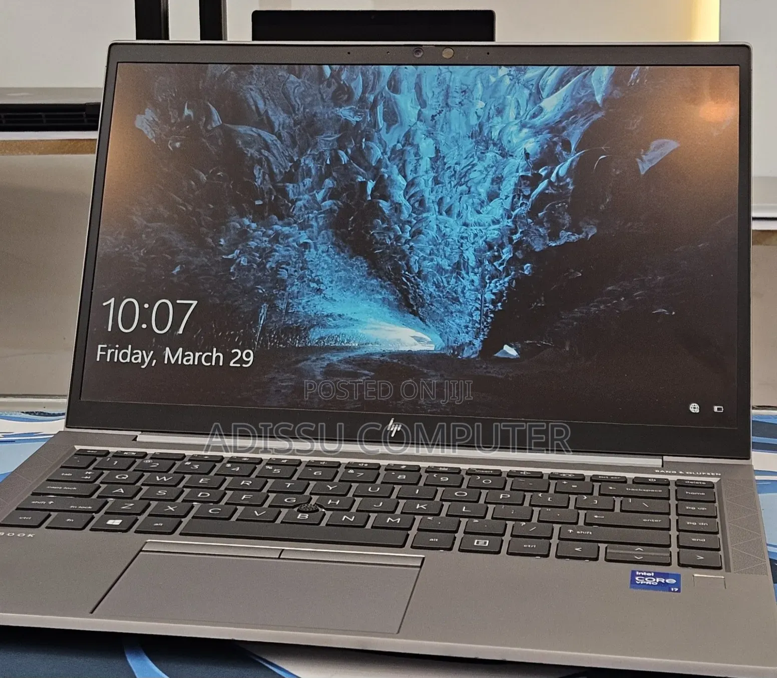 New Laptop HP ZBook 14 16GB Intel Core i7 SSD 512GB