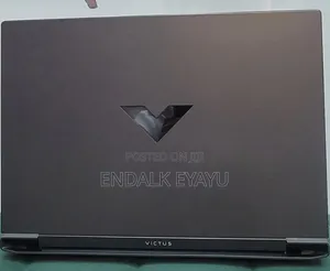 New Laptop HP Victus 15 16GB AMD Ryzen 7 SSD 512GB
