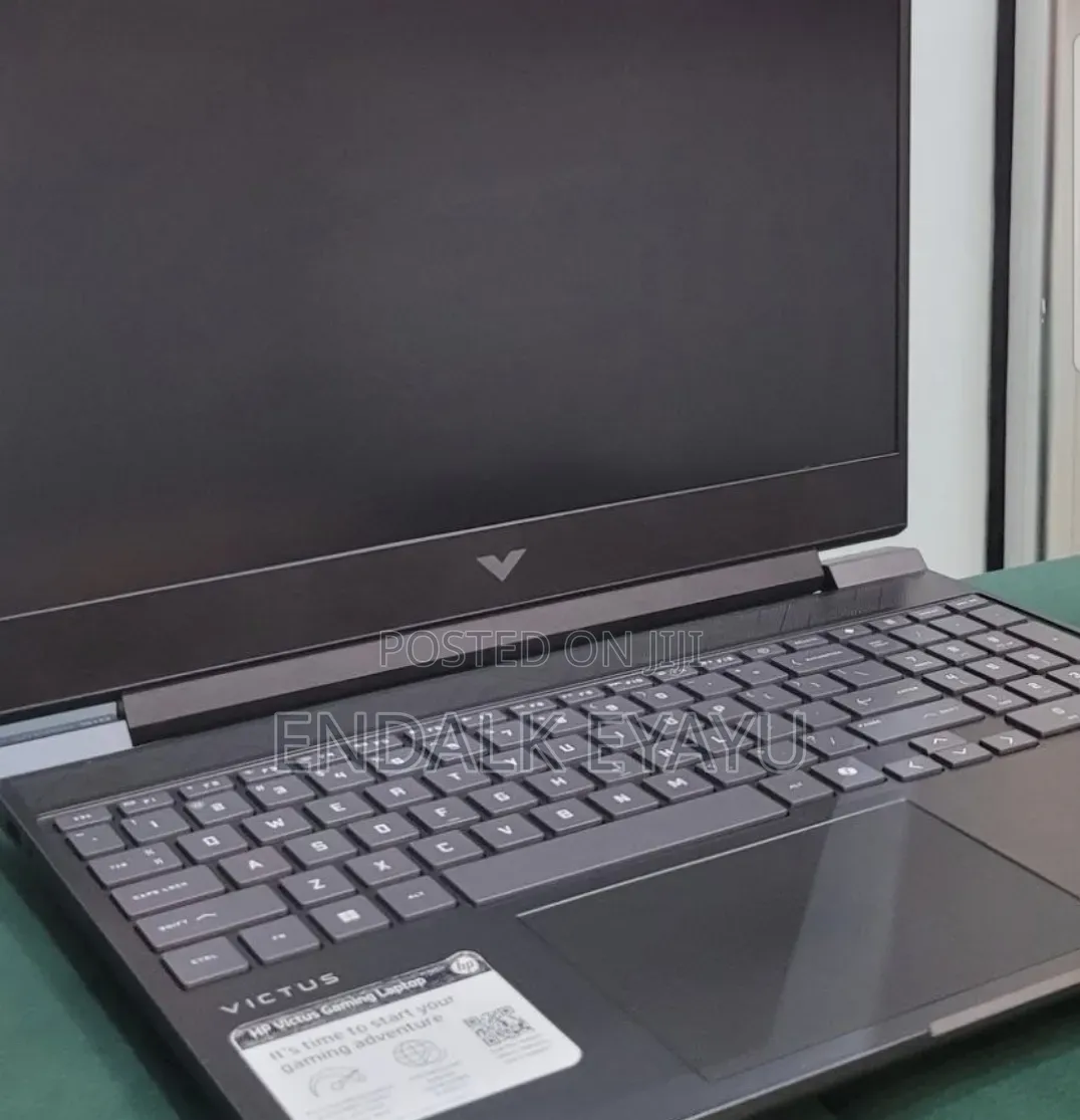 New Laptop HP Victus 15 16GB AMD Ryzen 7 SSD 512GB