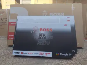 ቦስ ቴሌቭዥኖች ከ32-75ኢንች