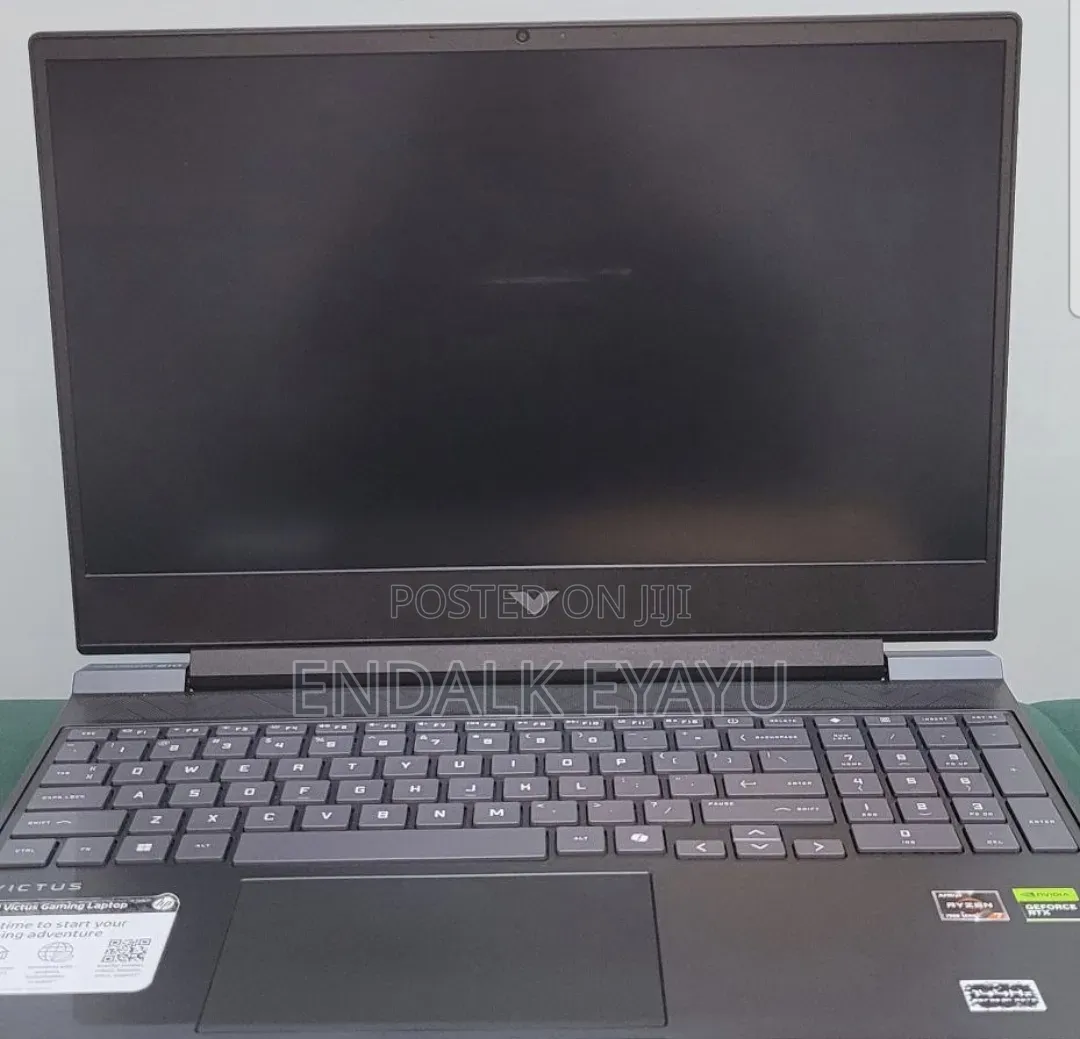New Laptop HP Victus 15 16GB AMD Ryzen 7 SSD 512GB