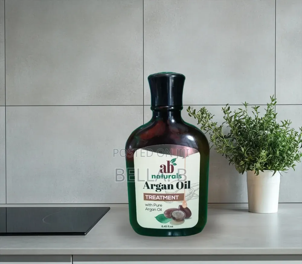 Argan Treatment Oil: Professional Hair Care at Home.