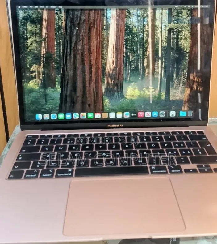 New Laptop Apple MacBook Air 2020 M1 8GB Apple M1 SSD 512GB