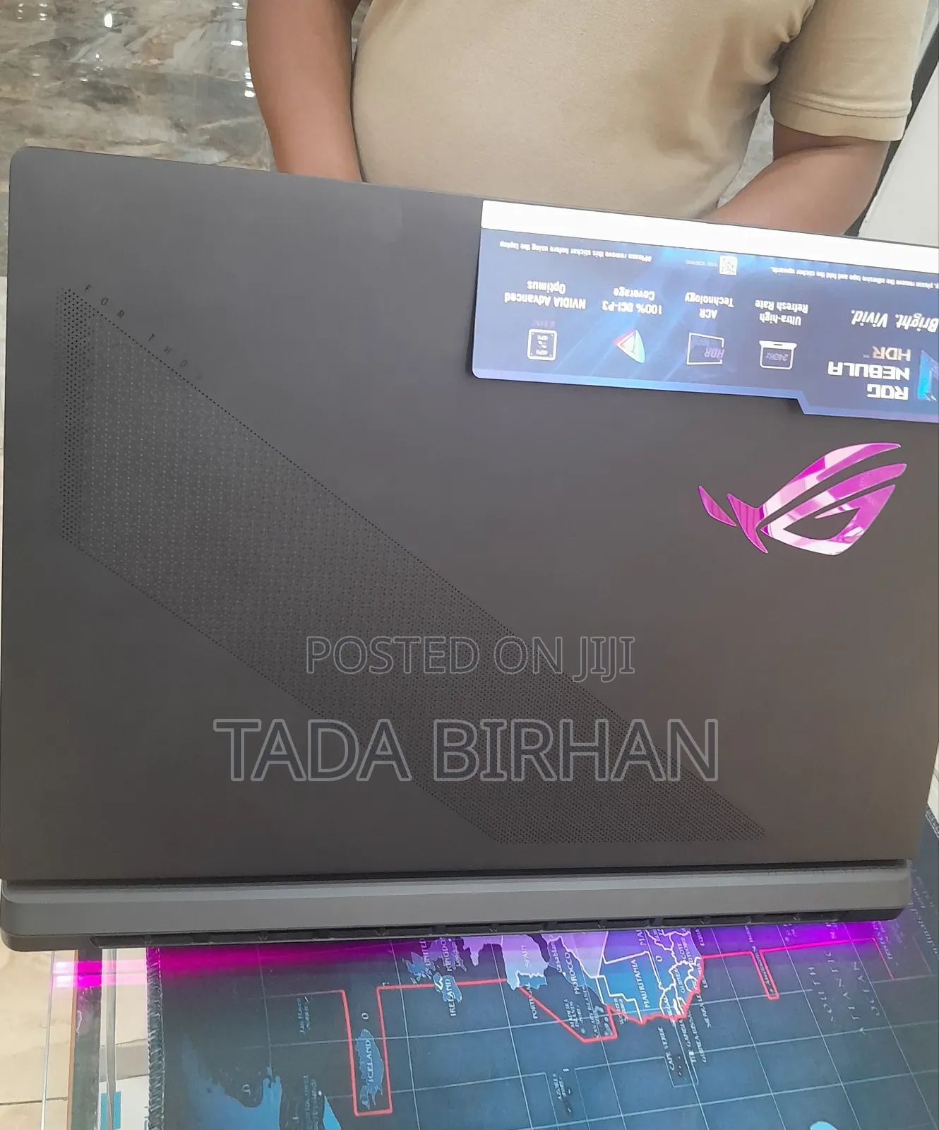 New Laptop Asus ROG Strix G15 32GB Intel Core Ultra 9 SSD 1T