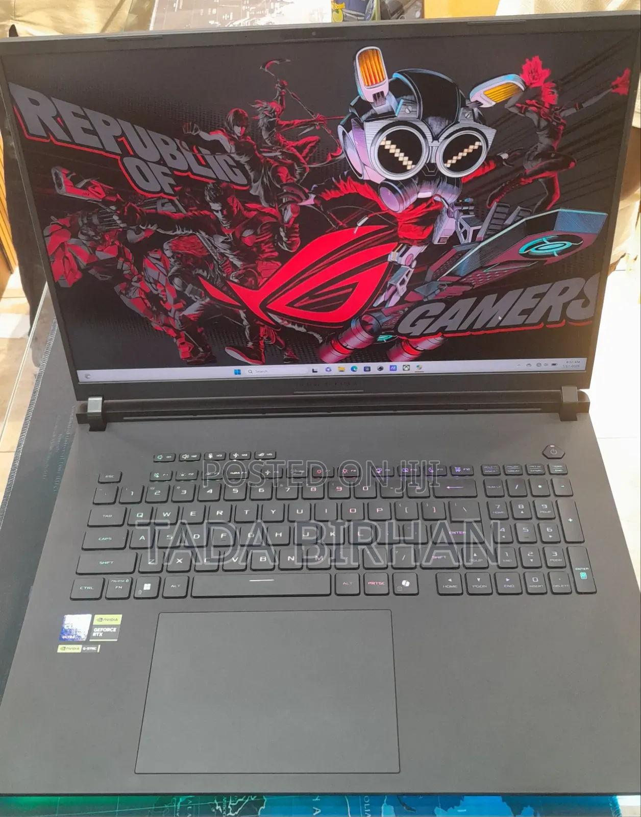 New Laptop Asus ROG Strix G15 32GB Intel Core Ultra 9 SSD 1T