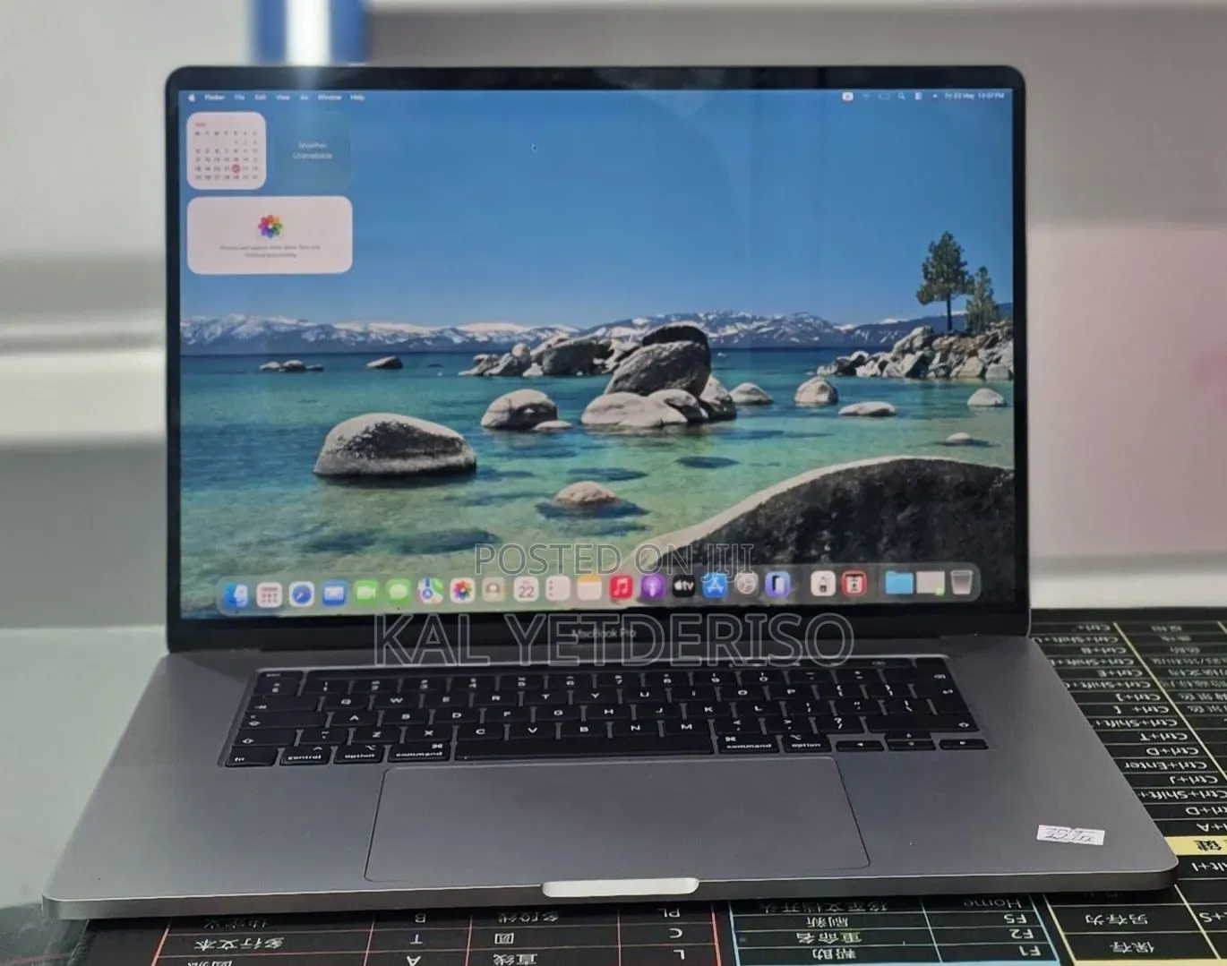 New Laptop Apple MacBook Pro 2019 32GB Intel Core i9 SSD 1T