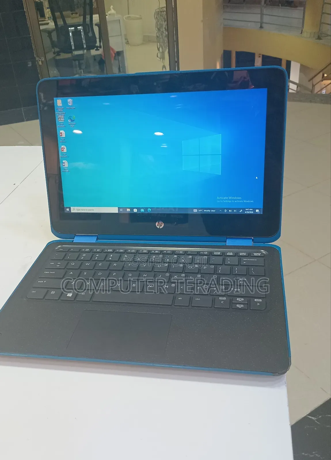 New Laptop HP ProBook X360 11 G2 EE 4GB Intel Pentium SSD 256GB