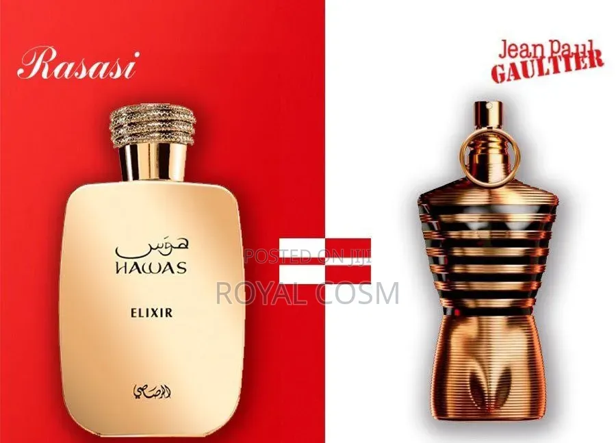 Rasasi Hawas Elixir Original Unisex Perfume
