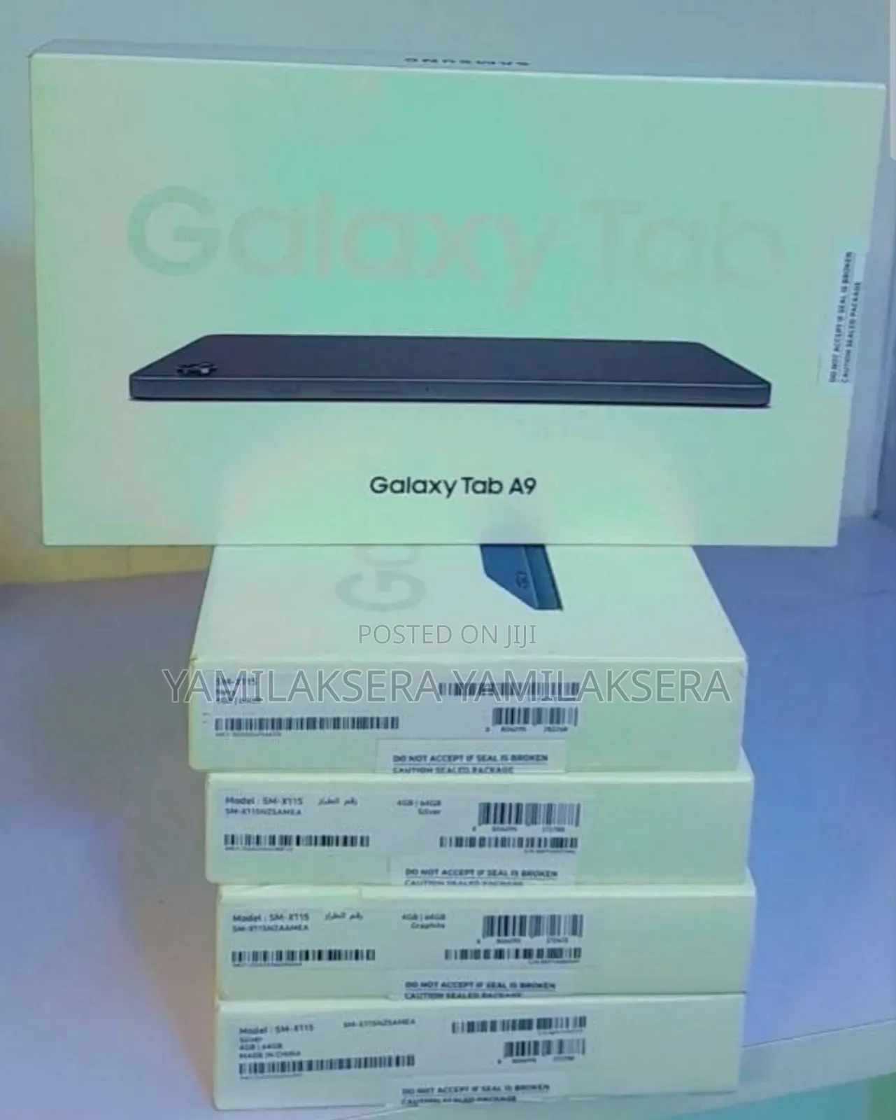 New Samsung Galaxy Tab A9 64 GB Silver