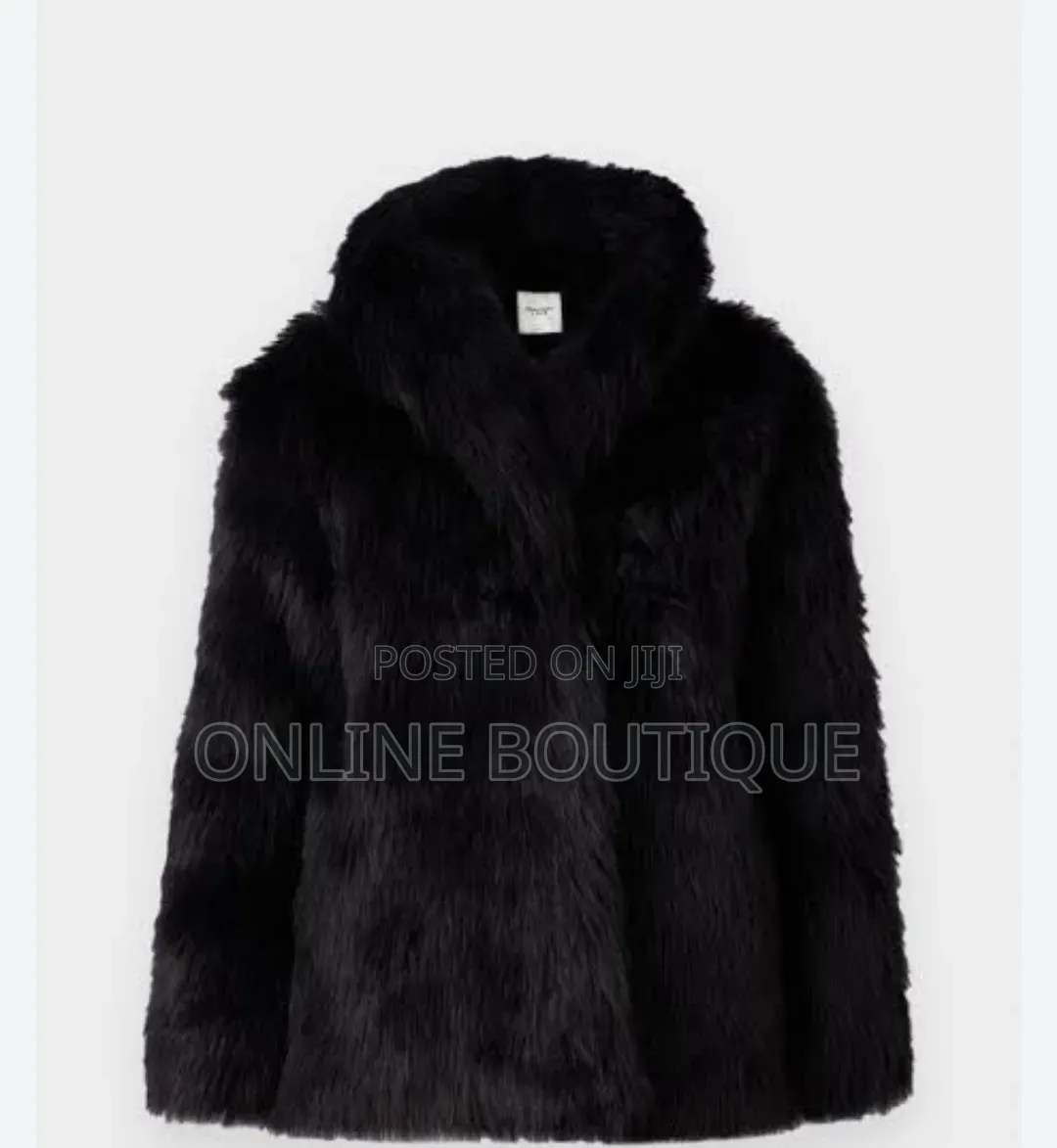 Fur Bkack Coat