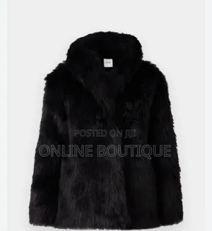 Fur Bkack Coat
