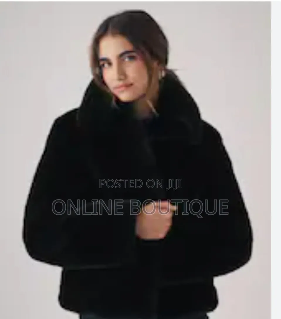 Fur Bkack Coat