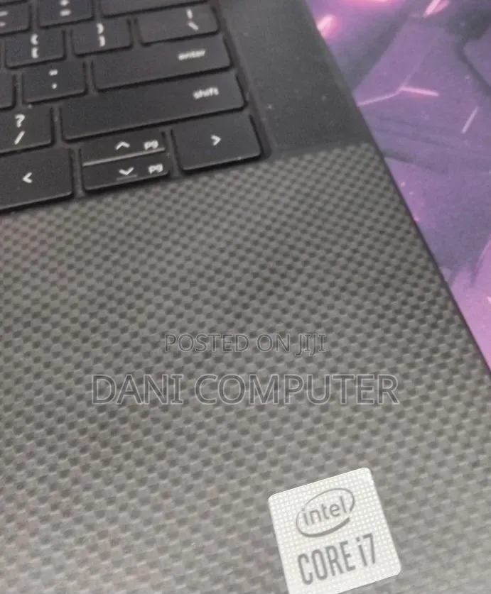 New Laptop Dell XPS 15 16GB Intel Core i7 SSD 512GB