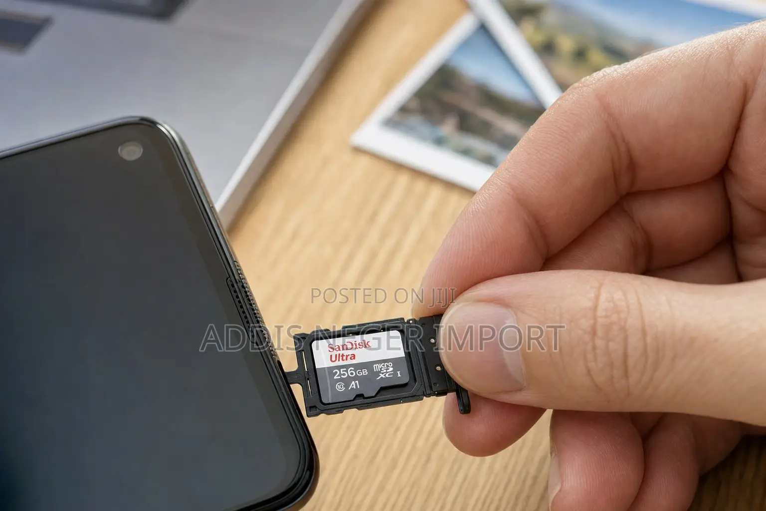 SanDisk Ultra 256GB microSDXC UHS-I Memory Card