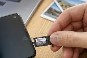 SanDisk Ultra 256GB microSDXC UHS-I Memory Card