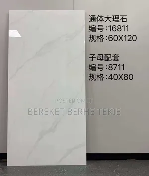 Porcelain Ceramic 1.20m by 60cm