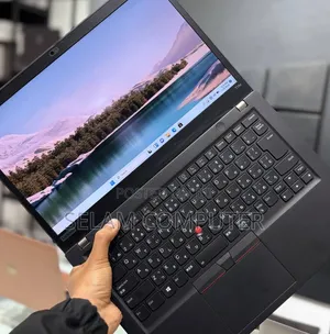 New Laptop Lenovo ThinkPad T14 16GB AMD Ryzen 5 SSD 512GB