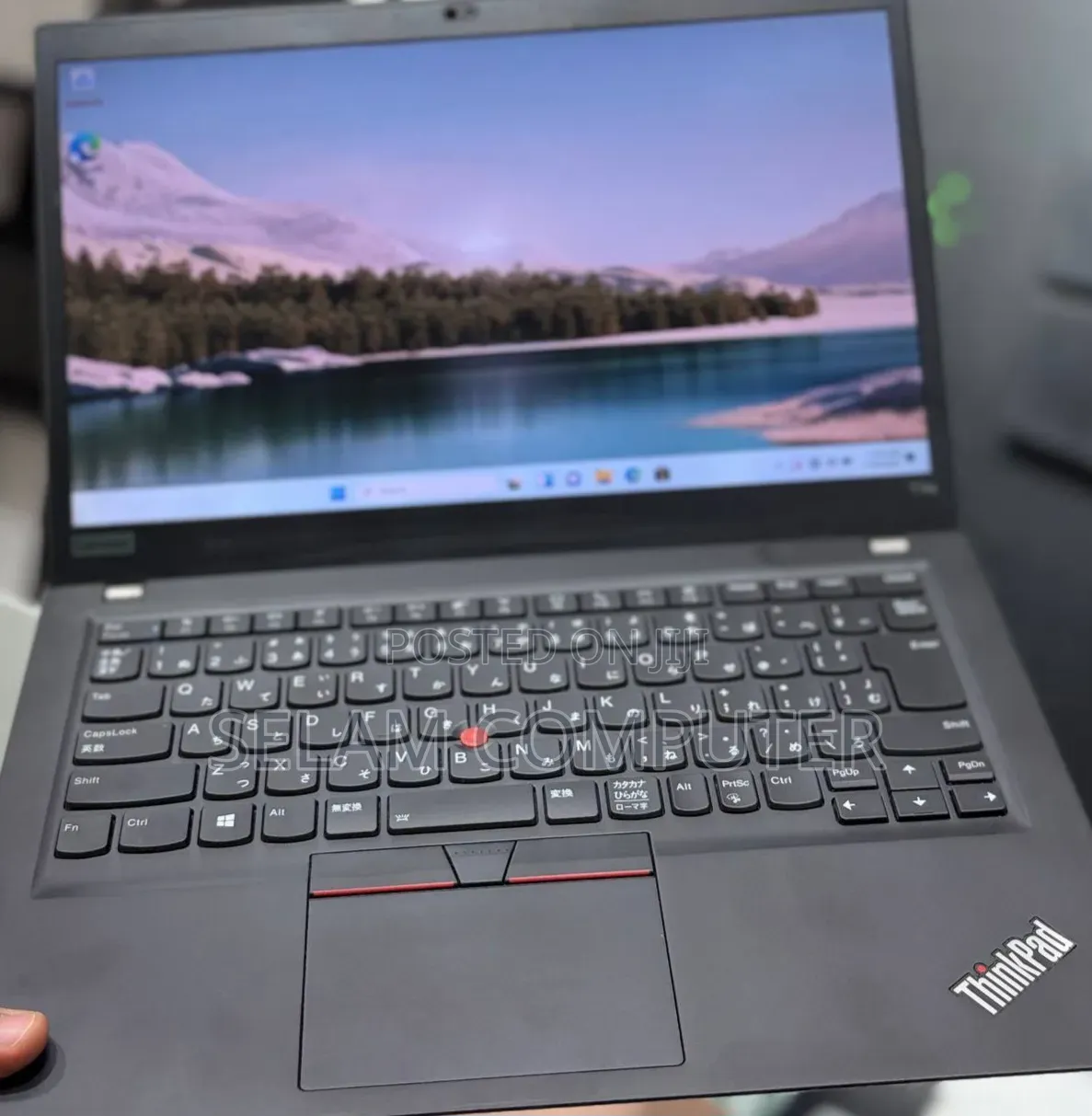 New Laptop Lenovo ThinkPad T14 16GB AMD Ryzen 5 SSD 512GB
