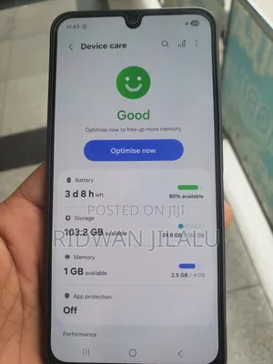 New Samsung Galaxy A17 5G 128 GB Gray