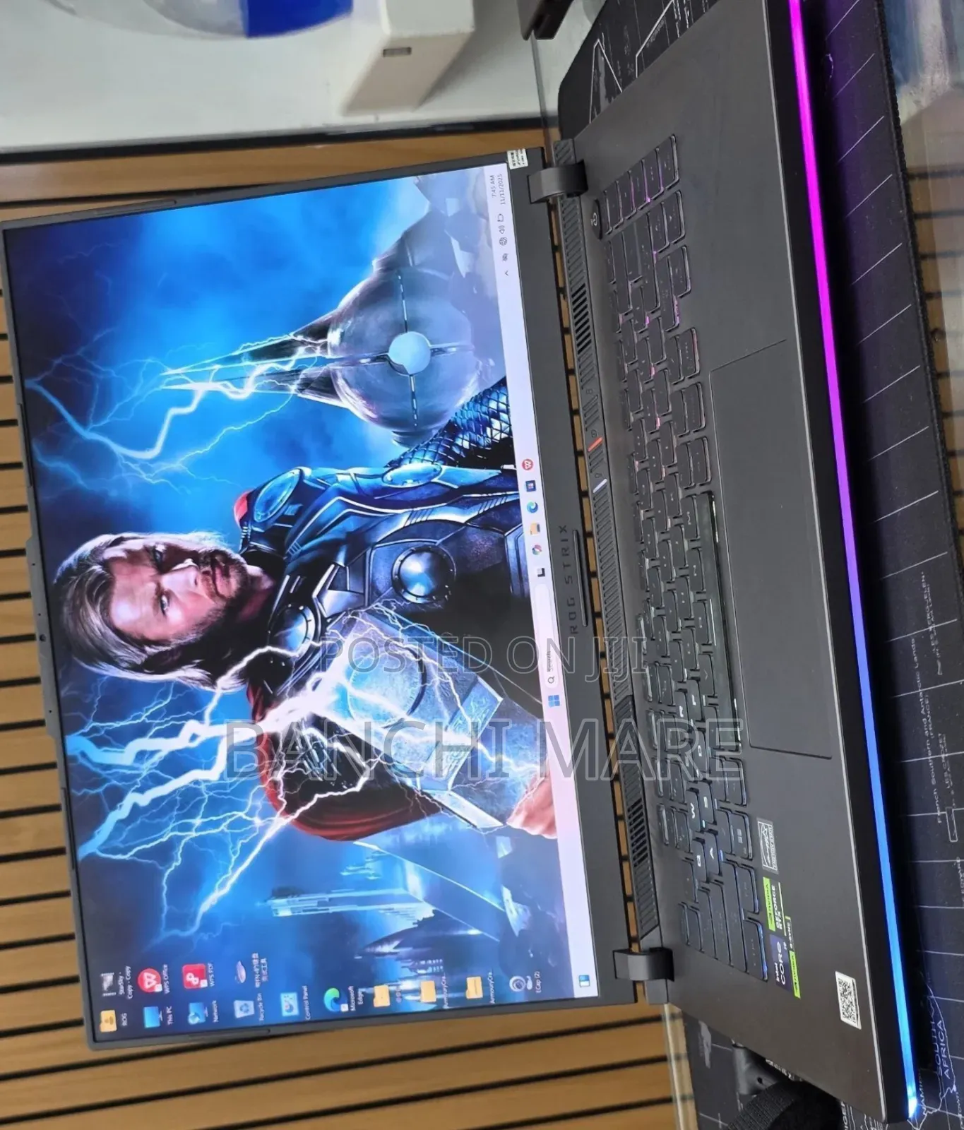 New Laptop Asus ROG Strix G16 16GB Intel Core i9 SSD 1T