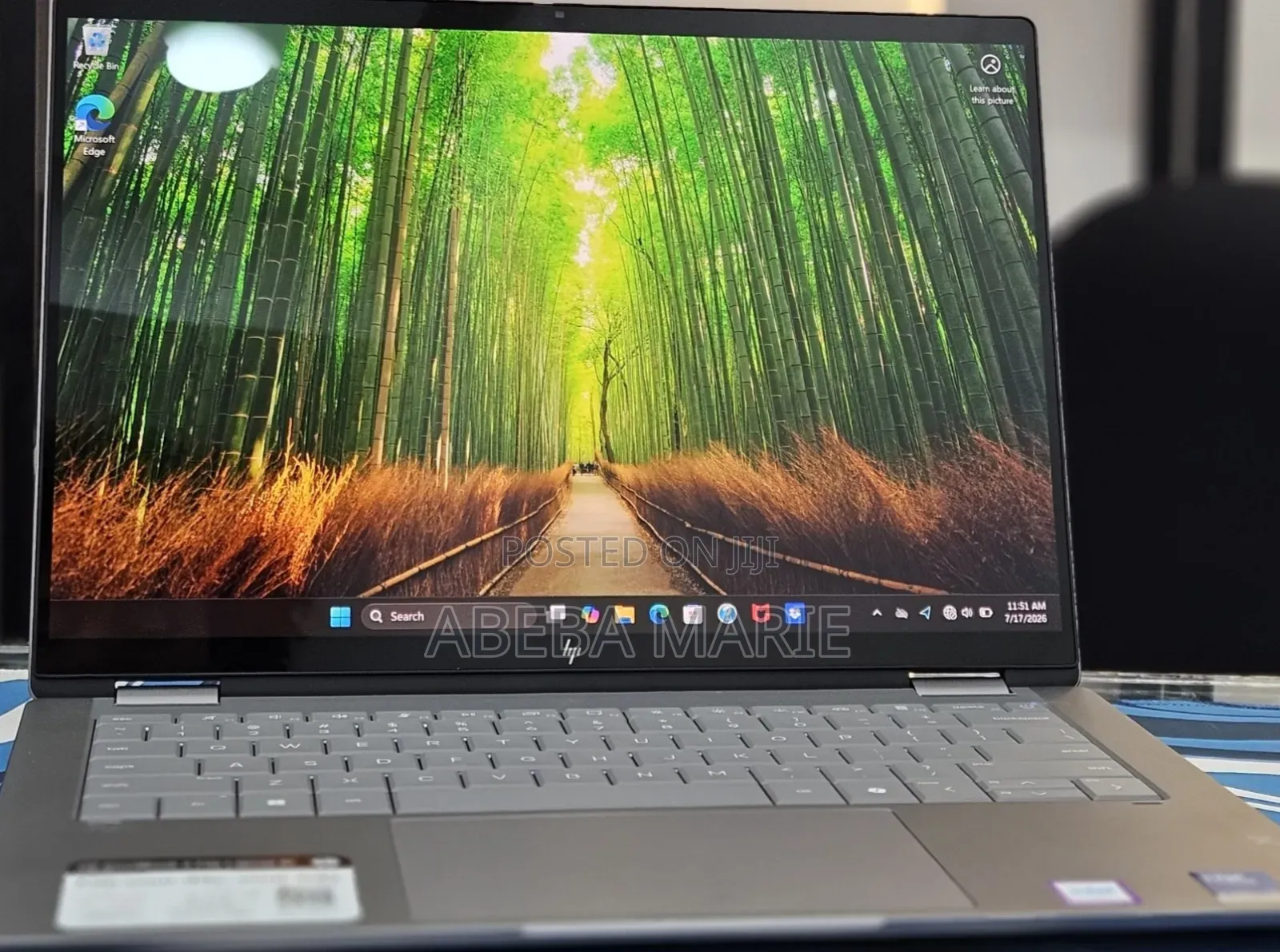 New Laptop HP OmniBook 5 16" 16GB Intel Core Ultra 7 SSD 1T