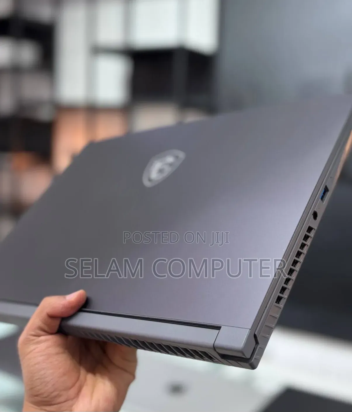 New Laptop MSI GF63 16GB Intel Core i5 SSD 512GB