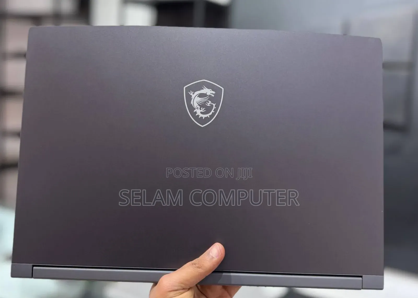 New Laptop MSI GF63 16GB Intel Core i5 SSD 512GB