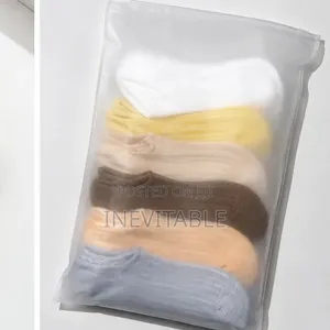6-Pair Pastel Ribbed Low Cut Ankle Socks Set