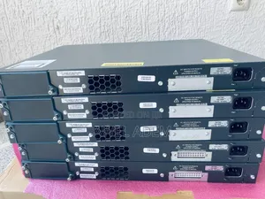 Cisco Catalyst 2960 WS-C2960S-48FPS-L Gigabit PoE+Managed Switches