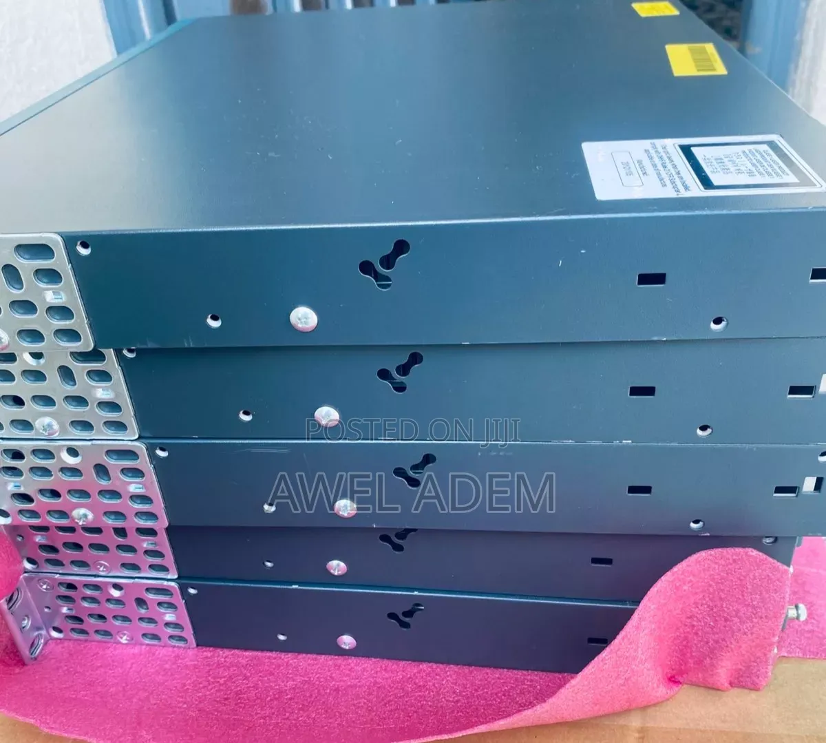 Cisco Catalyst 2960 WS-C2960S-48FPS-L Gigabit PoE+Managed Switches
