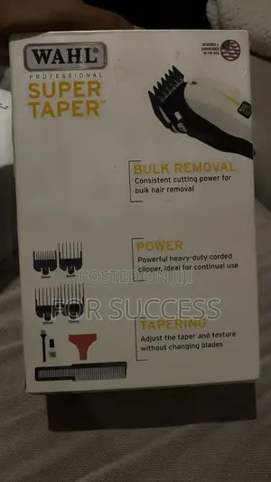 Brand New Wahl Super Taper Hair Clipper Professional