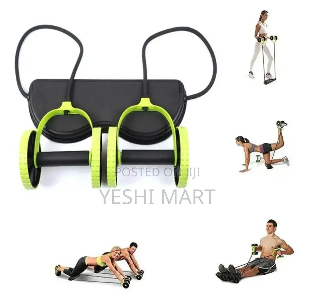 Home Fitness Resistance Elastic Pull Ropes, Suitable for Full Body Wo