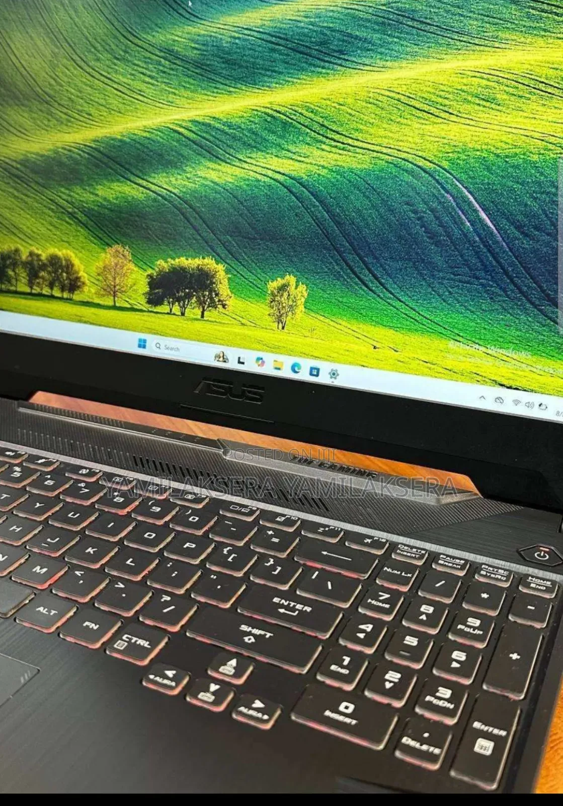 New Laptop Asus TUF Gaming A15 16GB Intel Core i7 SSD 512GB